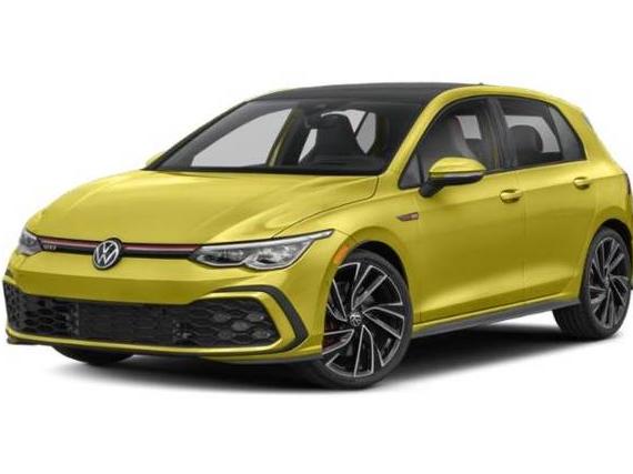 VOLKSWAGEN GOLF GTI 2022 WVW987CDXNW214084 image